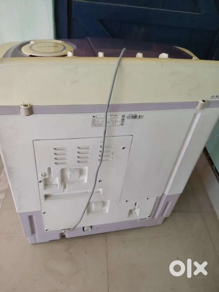 Lg washing machine 8 kg