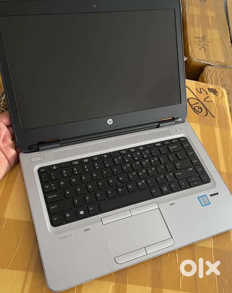 Hp probook i5 7th generation 8gb ram 256gb ssd warranty bill