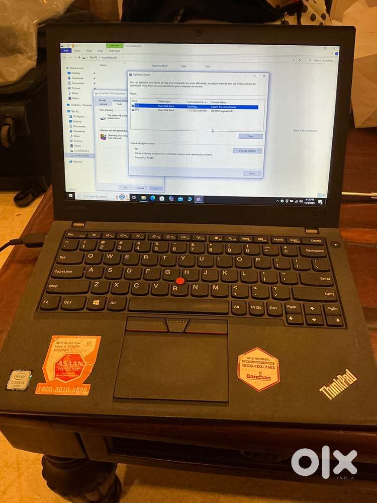 Lenovo X260 thinkpad laptop