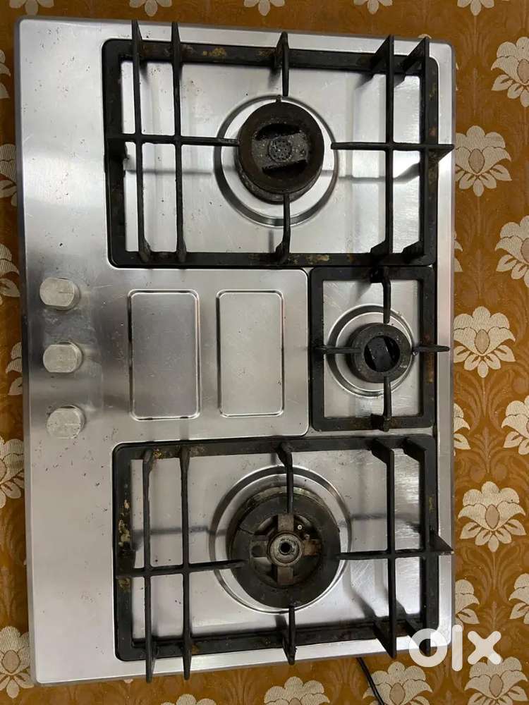 Gas and electric stove