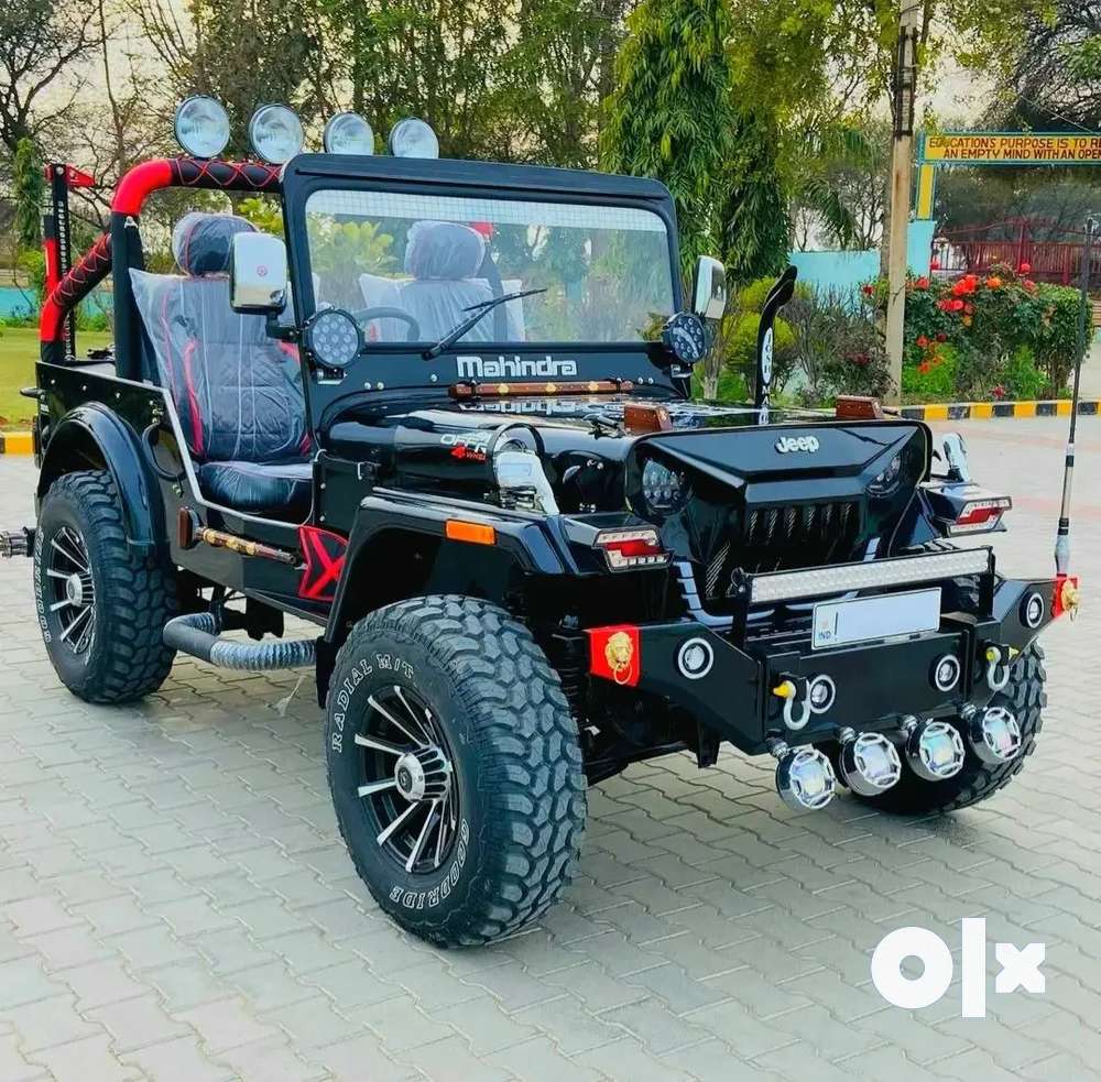 INDIA'S NO.1 MODIFY JEEP_HARSH JAIN MOTOR_DELIVER ALL INDIA_BOOK NOW