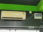 3star * 1.5 TON LG AC with stabilizer