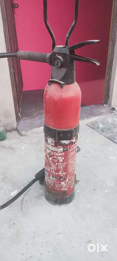 Ceasefire Co2 Aluminium Fire Extinguisher - 4.5 kg