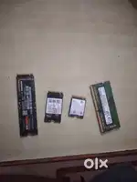Ddr4 16gb ram 1200rs Samsung 512gb m.2 ssd 1400rs mini 512gb ssd1200rs