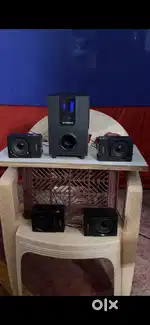 Home theater intex 4.1