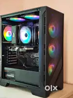 Intel Gaming and Rendering System 12GB Graphics