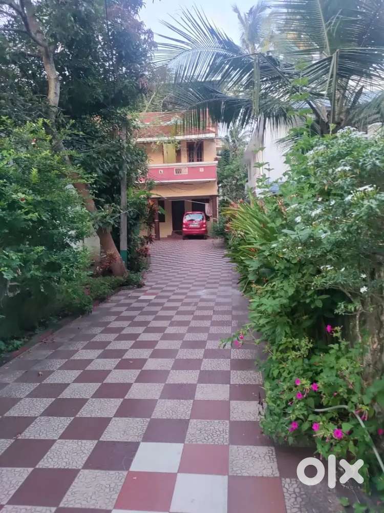 House ground floor for rent.