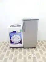 #£# LG top load washing machine & samsung single door fridge