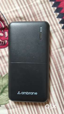 Ambrane 10000 mAh Power Bank