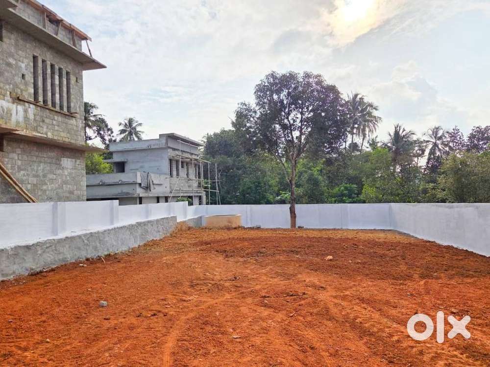 Koratty near Forane Church premium house plots-90% Loan-Free Reg