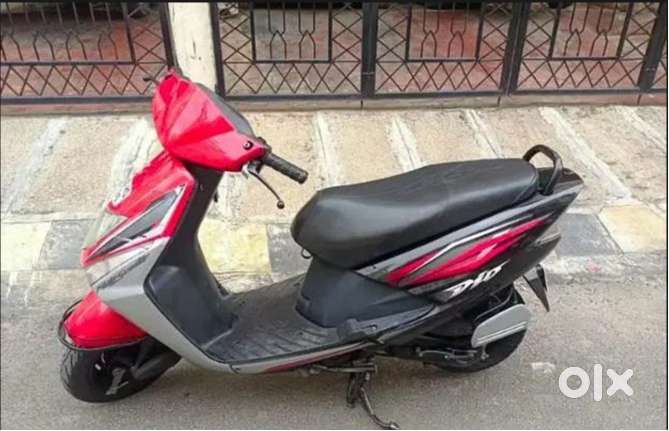 Honda DIO 2012 Model self-start