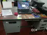 Office chair and table