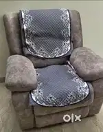 Barely used 1 double seater Cushion sofa and 2 single seater sofa.