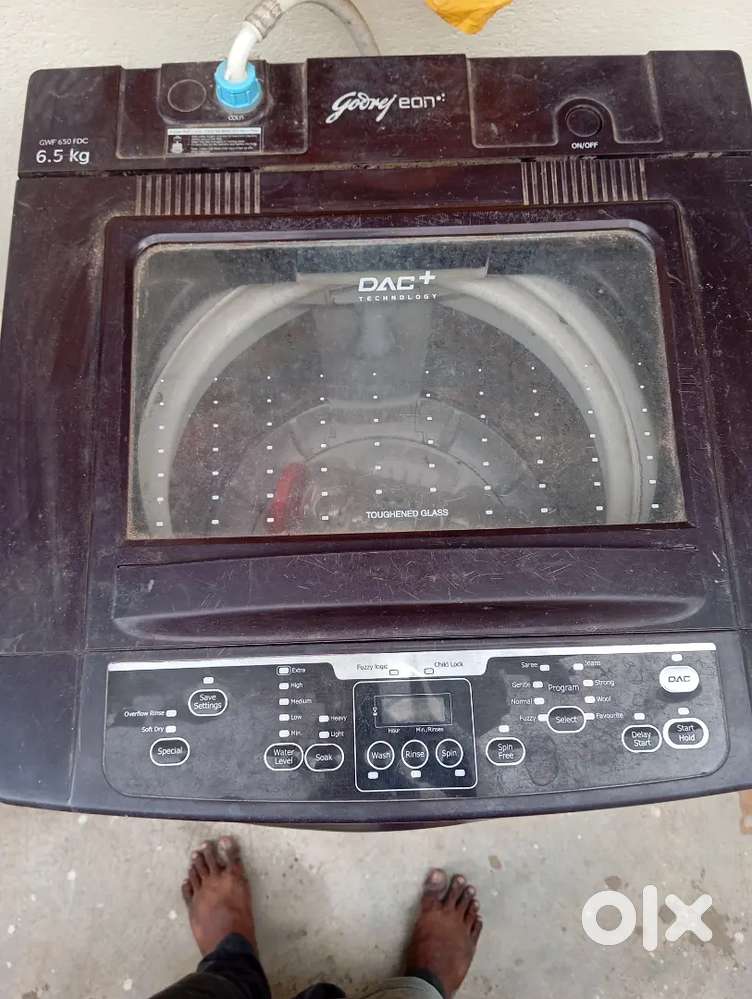 Godrej Eon fully automatic washing machine