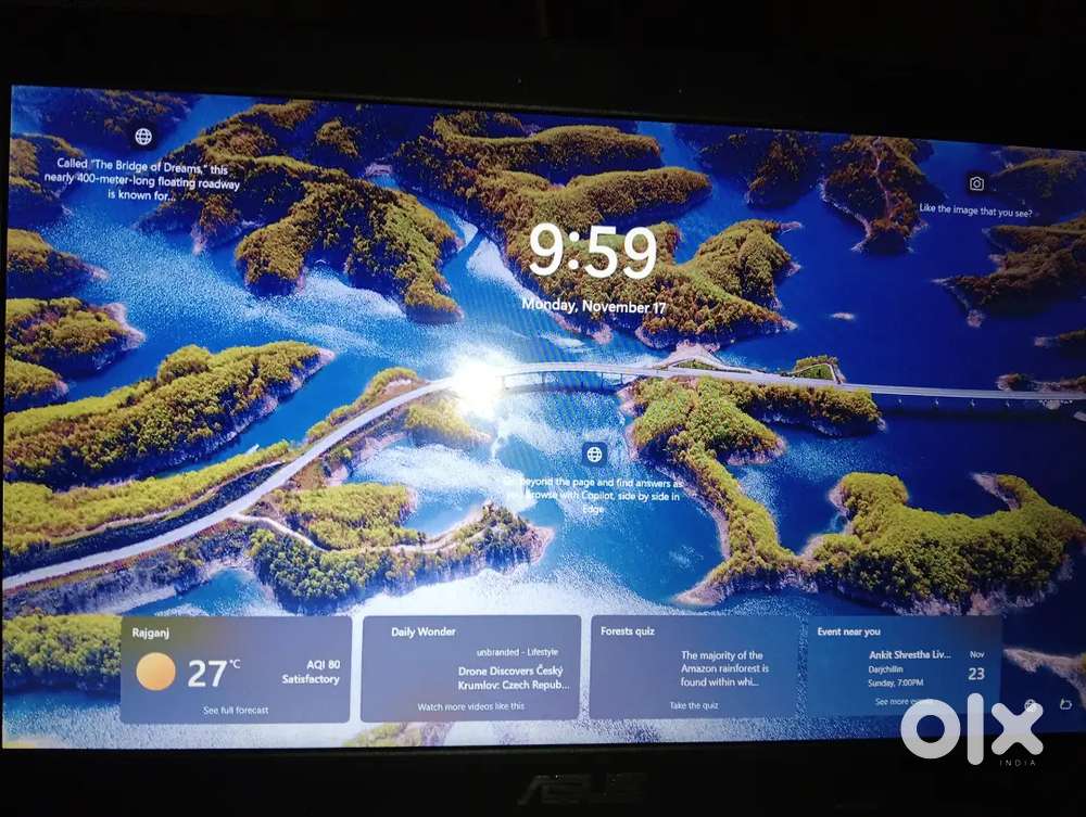 Asus X556UQK – i7 8GB RAM 1250 gb with SSD