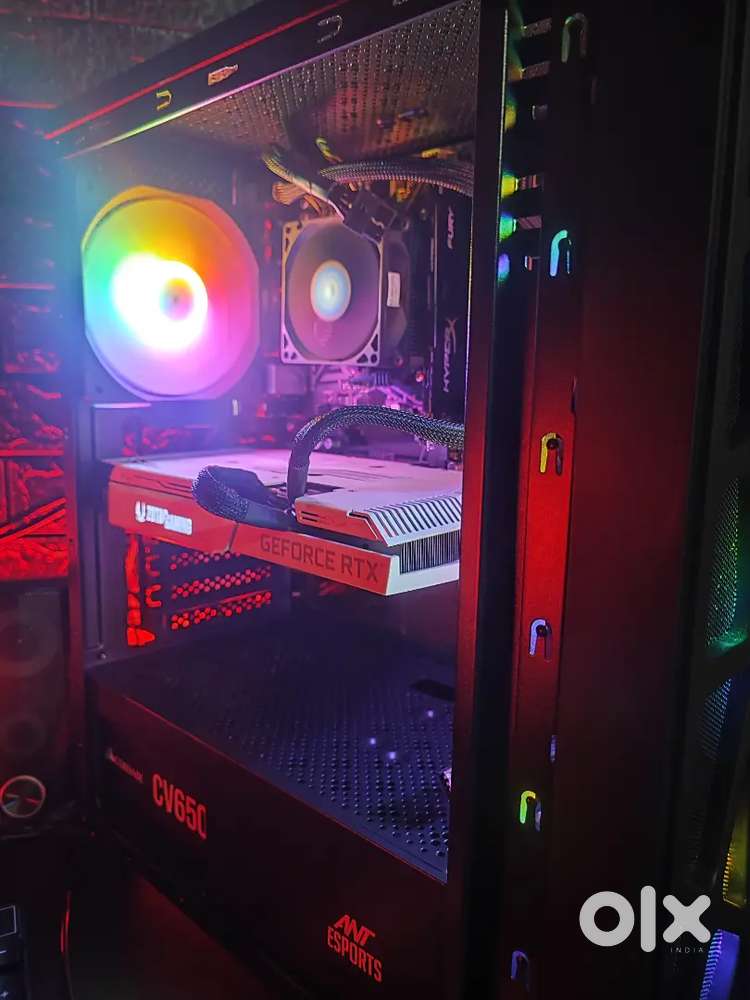 4k editing and gaming cpu 8gb graphic card and 8core processor