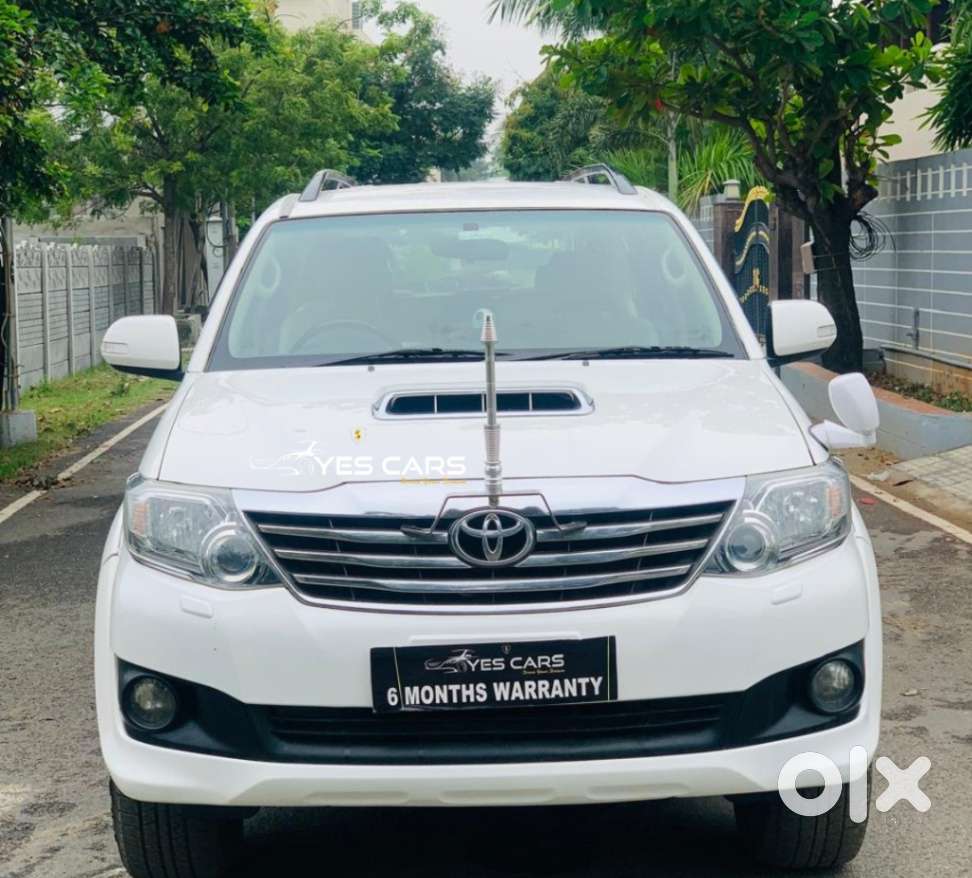 Toyota Fortuner 3.0 4x4 Manual, 2014, Diesel