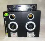 UNIVERSAL HOME THEATER, this is the so beautiful sound.