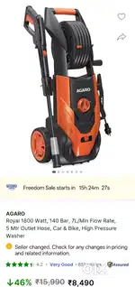Pressure washers