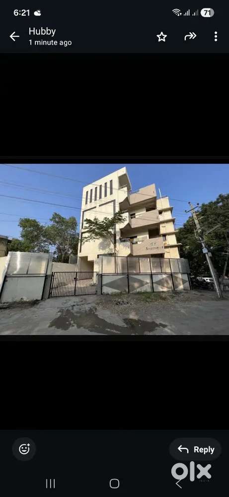 1 bhk Flat for Rent on Second Floor