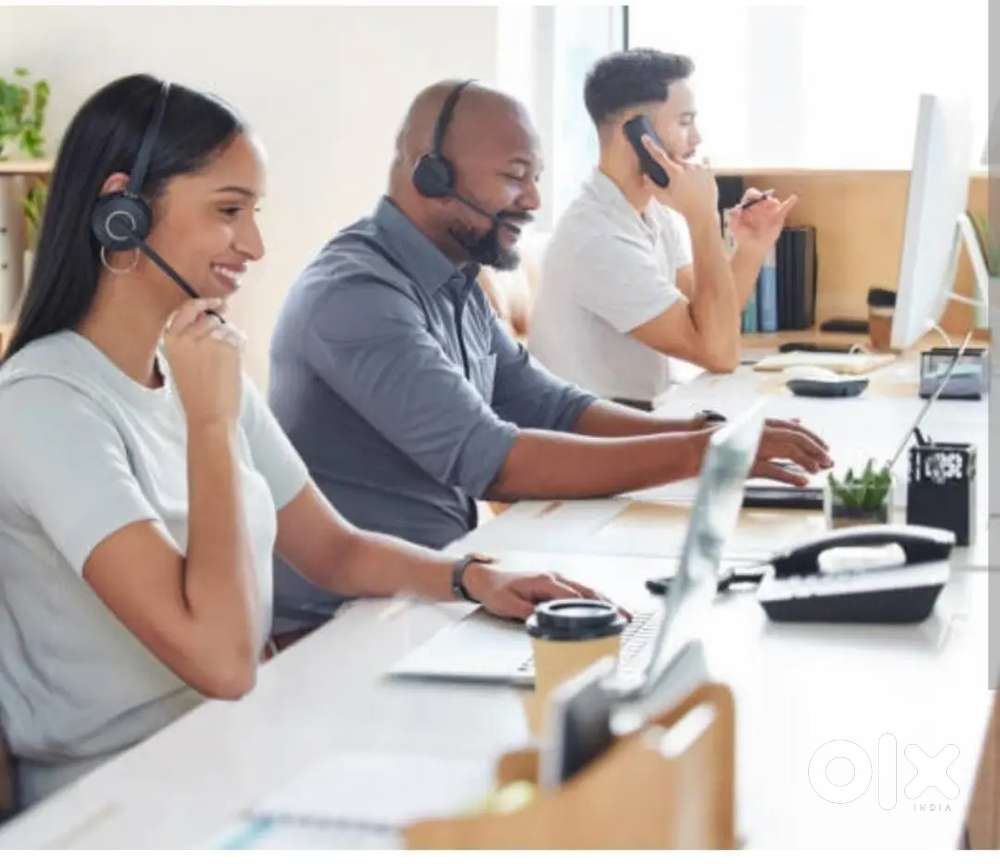 Required Male / Female Work From Home  Telecalling Staff