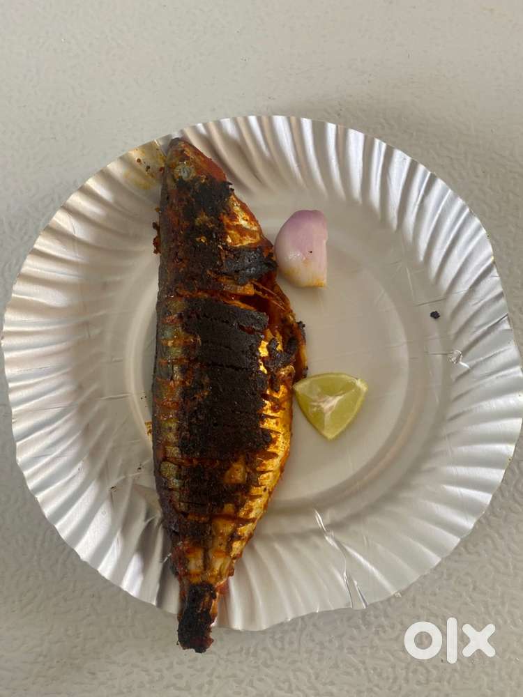 Job - fish cutting and tawa fry in restaurant mangalore fishland