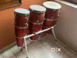 Congo 3 drum set