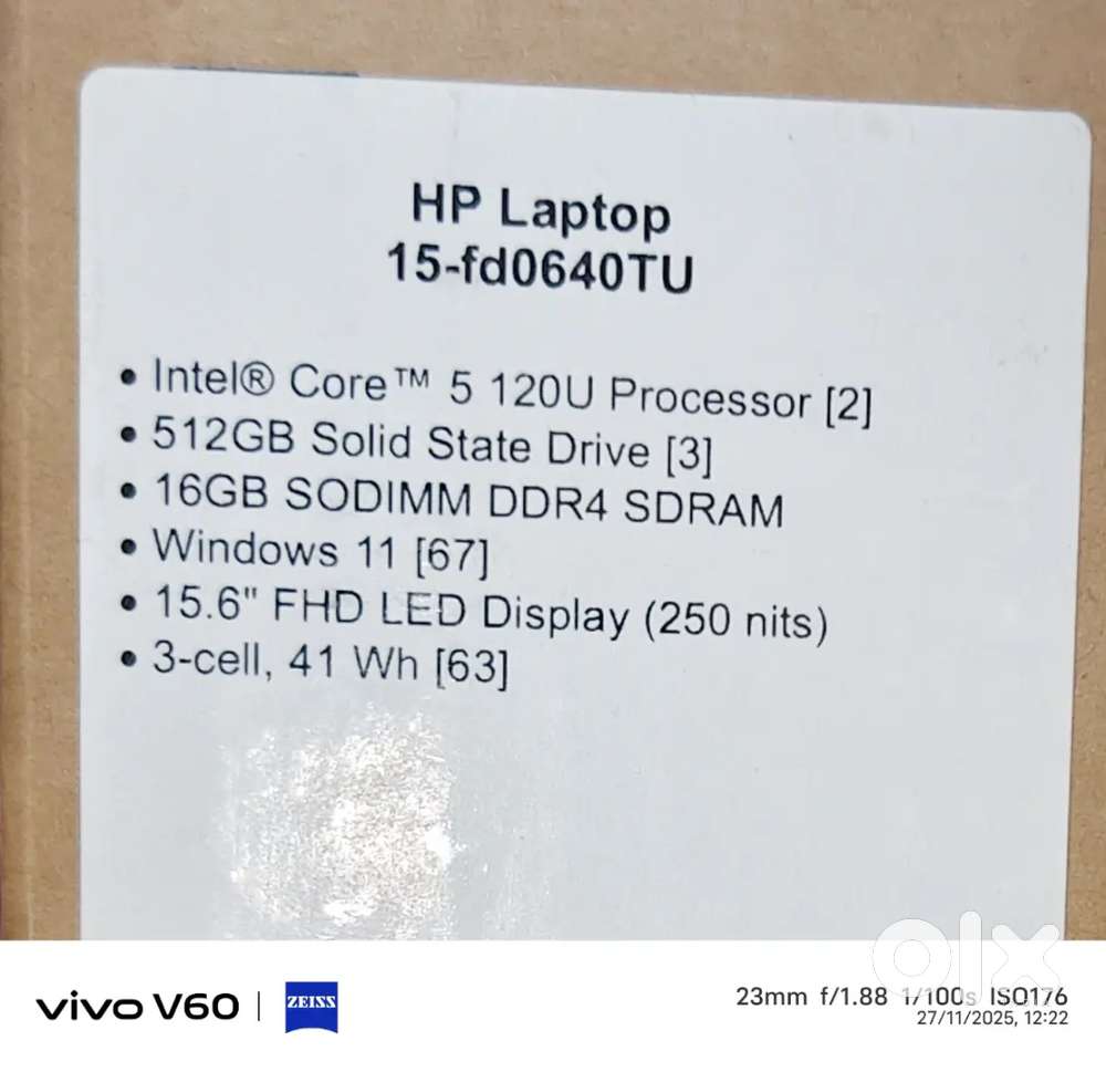 HP Laptop 15
