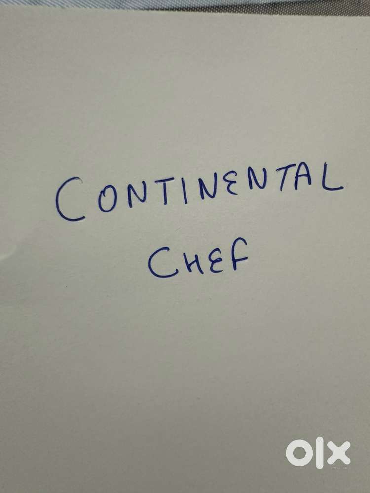 First Commi Italian Chef Required