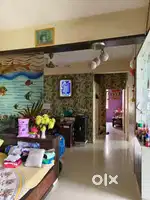 Price drop 32 to 30 lakh 2 BHK Furnished Big size flat for sale