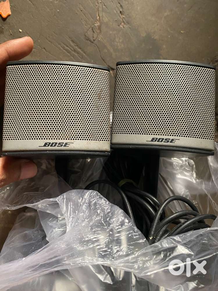 Bose companion 3 series 2( satellite speaker) no bass subwoofer module