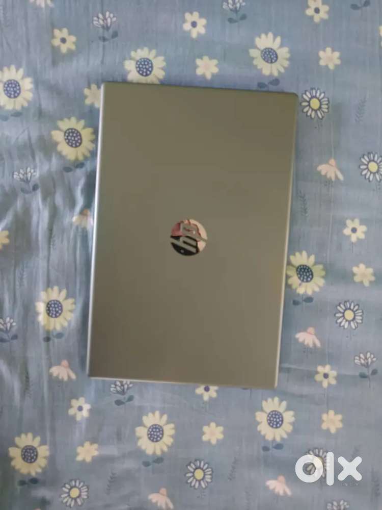 HP Laptop with charger, keyboard and mouse