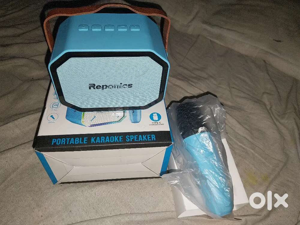 New music system with mic