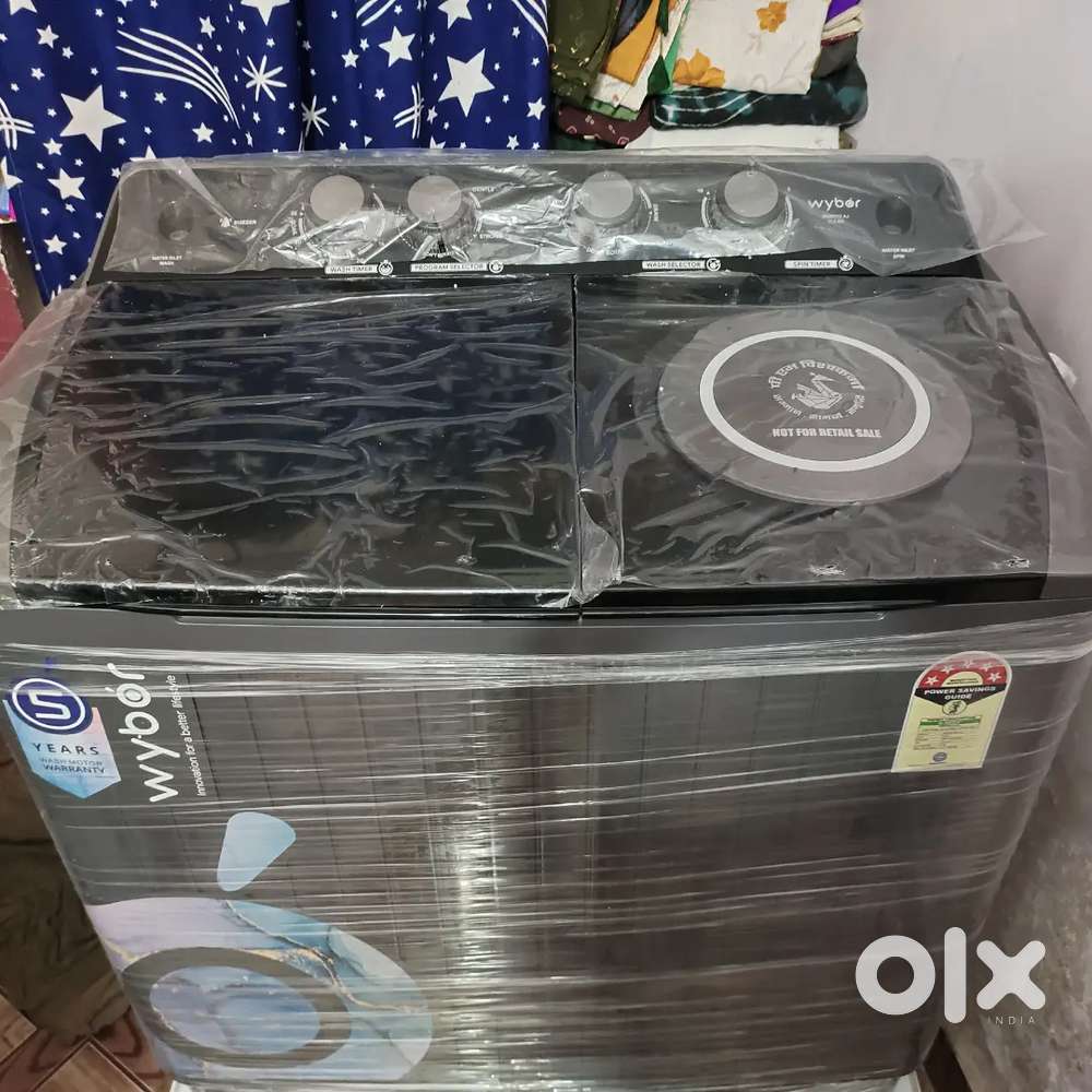New Wybor washing 11 kg
