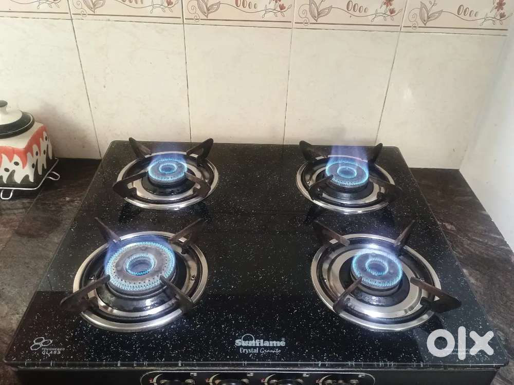 Sunflame 4 burner gas stove