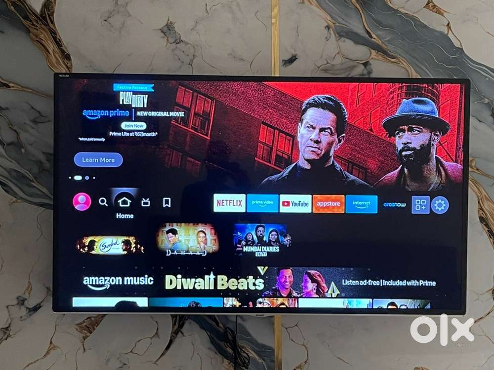 New Mitashi 55 Inch LED - Full HD - Smart TV