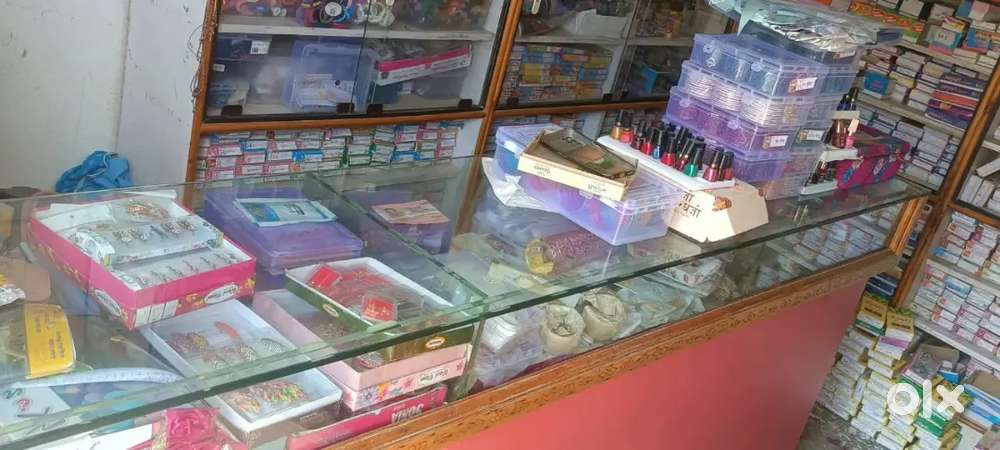 Bangle store& General stores  it is running shop