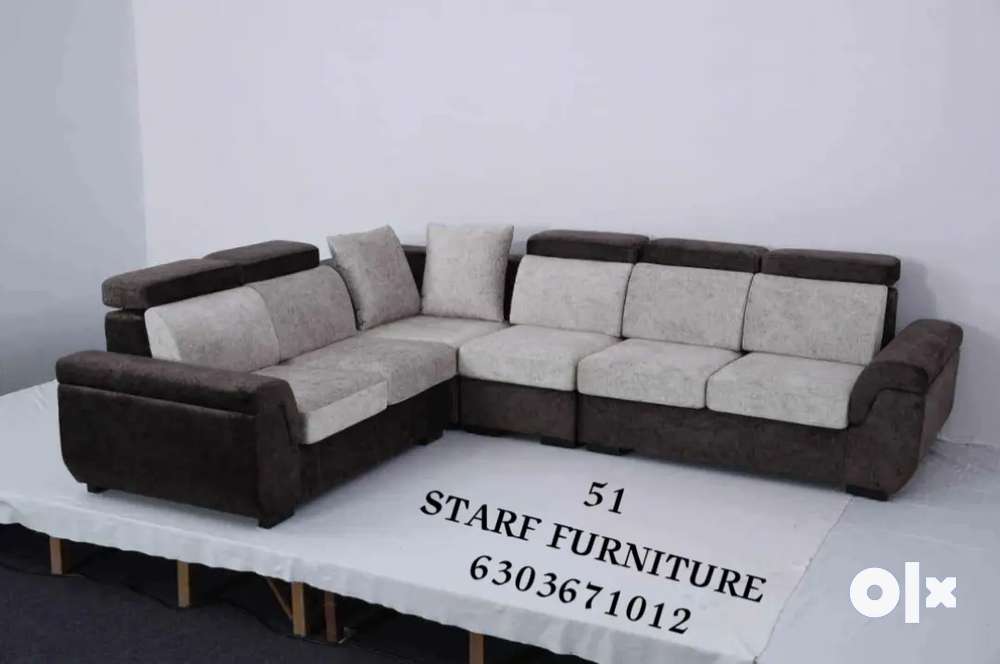 Beautiful Luxury sofa set with adjustable headrest  in Starf Furniture