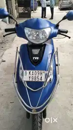 Tvs zest -8000km Genien reading