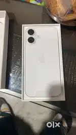 Iphone 16 128 Full One Year Warranty
