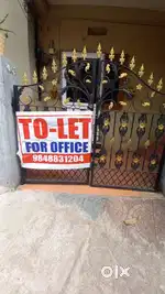 2BHK ground floor for commercial - Rental