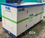 SILENT GENERATOR SALE KE LIYE 2 NAYI BATTERY AUR FREE DELIVERY SPARES