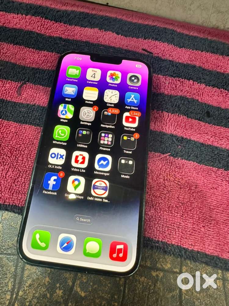 Iphone 14 plus 128gb USA esim only with cable blue