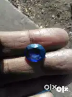 Certified 100% Natural Mynamar Burma Blue Sapphire Gemstone.