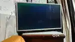 Lg smart Tv, washing machine, fridge in working condition.
