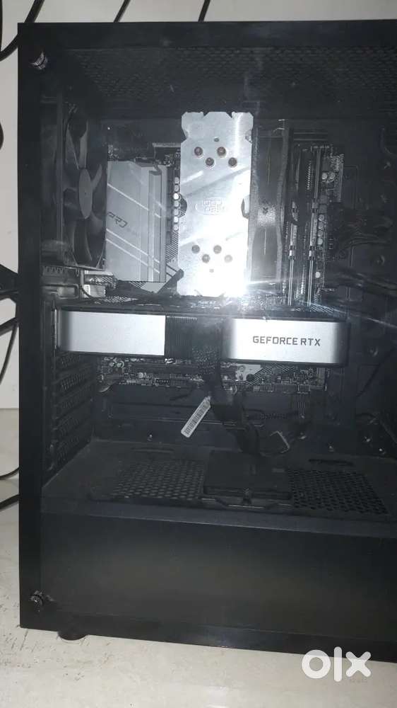 Gaming Workstation PC Ryzen 5600x NVIDIA RTX 3060TI 32GB 3600mhz