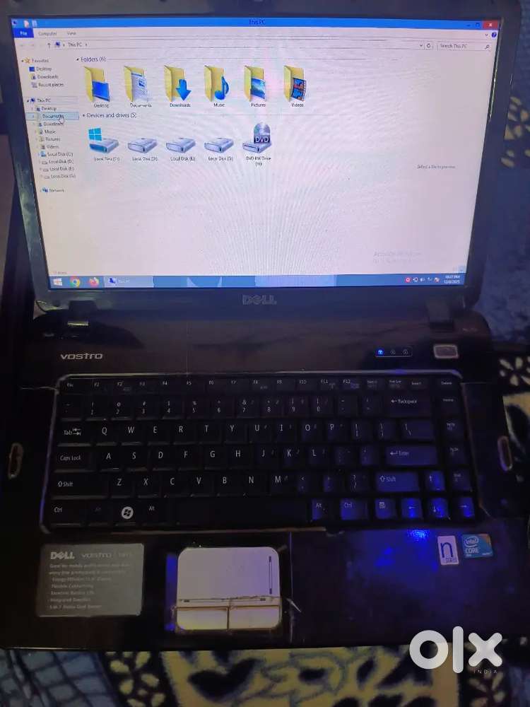 urgent sell Best Dell  laptop one handed no issue