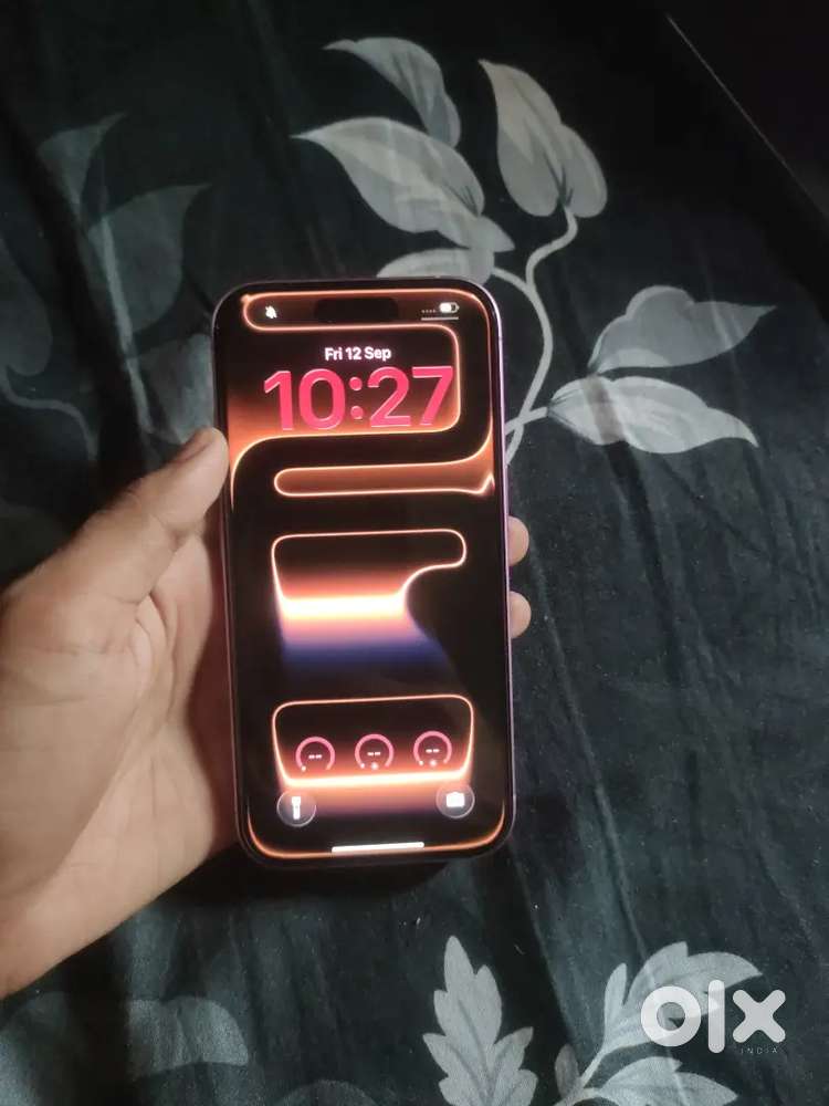 iPhone 16 use only 8 months