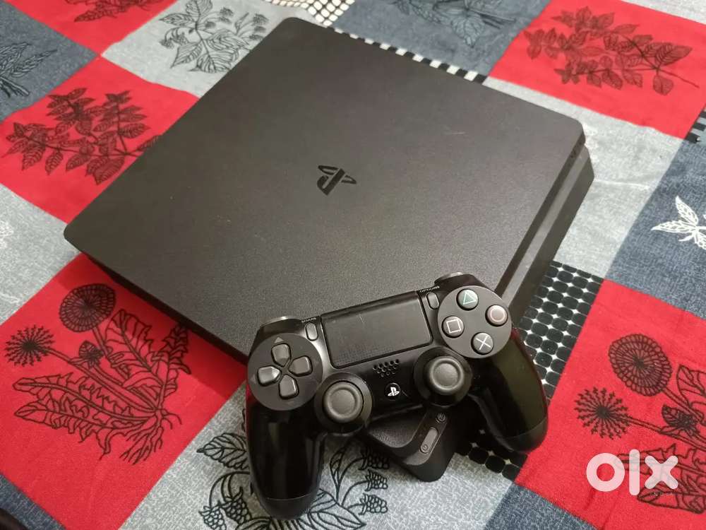 Sony PlayStation 4 Slim With 65+ Heavy Games 1 TB