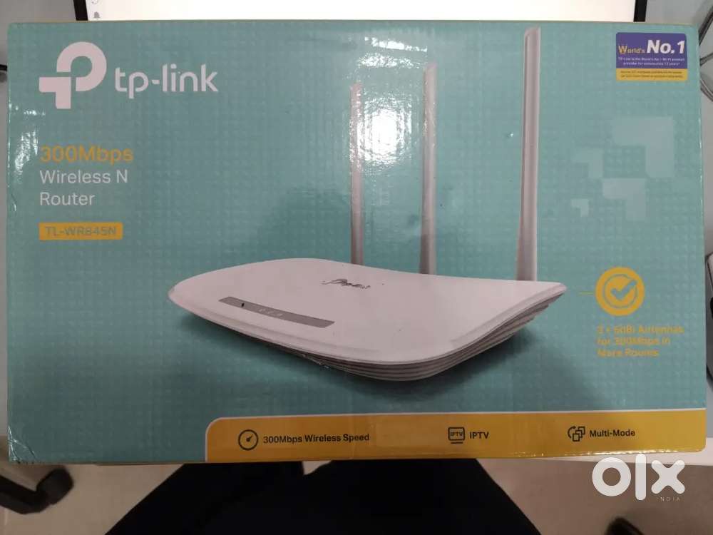 TP-Link TL-WR845N 300Mbps Wireless N Router – New, 3-Year Warranty